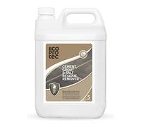 ECOPROTEC Cement, Grout & Salt Residue Remover for Tile & Stone | Rapid Action Concentrated Cleaner (5 Litre)