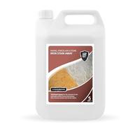 ECOPROTEC Iron Stain Away Cleaner for Removing Brown Stains Caused by Naturally Occurring Iron Deposits in Hard Natural Stone. (5 Litre)