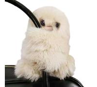 Ecoptyza Robot Plush Toy Figure, Electronic Singing Nodding Doll