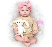 ECORELF 5 Pieces Doll Clothes and Accessories, Includes 20 Inch Cute Jumpsuit, Diapers