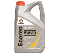Comma ECR5L 5L Ecoren Fully Synthetic 5W30 Motor Oil