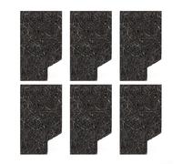 EcoRenew Large Aquarium Filter Cartridges for Aqueon For SmartClean Carbon-Loaded Biodegradable Sponge Filtration Performance (6.6 * 9.2cm)