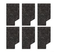 EcoRenew Large Aquarium Filter Cartridges for Aqueon for smartclean Compatible Biodegradable Carbon-Infused Sponge Multiple Sizes Mess-Free NoDrip(6.6 * 9.2cm)