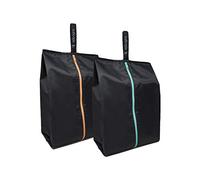 Ecoright Shoe Bags for Travel, Set of 2, 100% Recycled Water-Resistant Zipper Pouch Bags, Shoe Bags for Storage, Travel Essentials for Men & Women(Pack of 5)