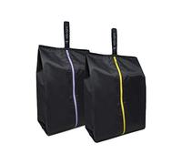 Ecoright Shoe Bags for Travel, Set of 2, 100% Recycled Water-Resistant Zipper Pouch Bags, Shoe Bags for Storage, Travel Essentials for Men & Women(Pack of 10)