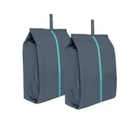 Ecoright Shoe Bags for Travel, Set of 2, 100% Recycled Water-Resistant Zipper Pouch Bags, Shoe Bags for Storage, Travel Essentials for Men & Women(Pack of 5)