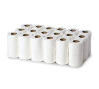 ECOROLL Soft on Skin Toilet Rolls in 2 PLY 21m - Premium Quality Tissue Paper Bulk Buy Gentle Toilet Rolls for Your Family's Skin - Dermatologically Tested, Easy Opening, Crafted in UK (36 Pack)