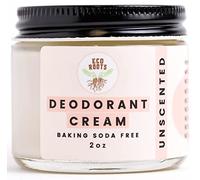 EcoRoots Natural Deodorant for Women, Sensitive Skin Formula Non-Aluminum