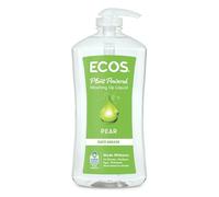 ECOS Washing Up Liquid - Plant Powered Dish Soap, Dishwashing Liquid Tough on Grease & Food Residue, Hypoallergenic & Vegan, Gentle on Hands, Pear 500ml