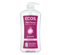 ECOS Washing Up Liquid - Plant Powered Dish Soap, Dishwashing Liquid Tough on Grease & Food Residue, Hypoallergenic & Vegan, Gentle on Hands, Almond 739ml