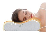 Ecosafeter Memory Foam Pillow-Ergonomic Deep Sleep Pillow-Neck Support Pillow for Sleeping with Soft Bamboo Pillowcase