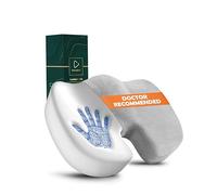 Ecosafeter Seat Cushion for Office Chair Memory Foam Coccyx Pain Relief Cushion Pillow for Back Support Non-Slip Seat Pad for Office Desk