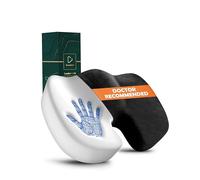 Ecosafeter Seat Cushion for Office Chair Memory Foam Coccyx Pain Relief Cushion Pillow for Back Support Non-Slip Seat Pad for Office Desk