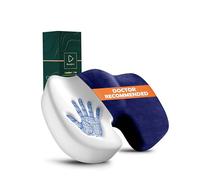 Ecosafeter Seat Cushion for Office Chair Memory Foam Coccyx Pain Relief Cushion Pillow for Back Support Non-Slip Seat Pad for Office Desk