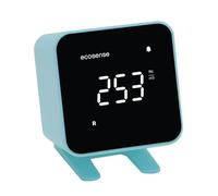 Ecosense EcoBlu Digital Continuous Home Radon Monitor, Easy Display