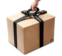 ECOSHIRE Box Carrying Strap with Handle, Handheld Belt for Safely Moving and Lifting Heavy Boxes, Adjustable Belt, Cross Style Carry Straps, Suitable for Groceries, Luggage(118.1 inch)