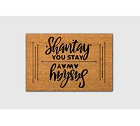 Ecosides Sashay Away Shantay You Stay, RuPaul's Drag Race, Sassy Mat, Funny Doormat, Funny Door Mat