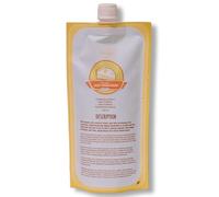Ecoslay Banana Cream Deep Conditioner 8 oz, Plant Based Hair Mask and Leave In Conditioner for Curly, Coily, Wavy and Textured Hair, Adds Moisture, Slip and Softness for Dry Frizzy Hair