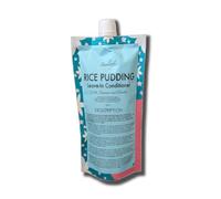 Ecoslay Rice Pudding Leave-In Conditioner and Daily Moisturizer, Detangler for Curly, Wavy, Coily and Kinky Hair, Fermented Rice Water, Marshmallow Root, Slippery Elm, 8 oz