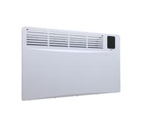 ECOSO 2000W White WiFi Convector Panel Smart Electric Heater Plug 420x755mm | Steel Construction. Generous Heat Output. Contemporary Style. Flat Panel Design. WiFi Control. UK Plug Fitted.