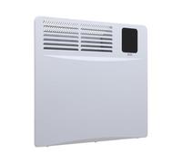 ECOSO Elio 1000W White WiFi Convector Panel Smart Electric Heater - 420 x 475mm