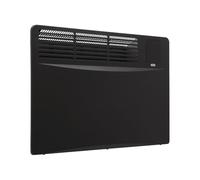 ECOSO Elio 1500W Black UK Plug WiFi Convector Panel Smart Electric Heater - 420mm x 615mm