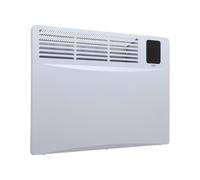 ECOSO Elio 1500W White UK Plug WiFi Convector Panel Smart Electric Heater - 420mm x 615mm