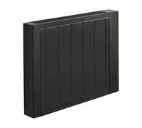 ECOSO Lex 1500W Black WiFi UK Plug Ceramic Core Smart Electric Heater - 486mm x 665mm