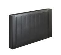 ECOSO Lex 2000W Black WiFi Ceramic Core Smart Electric Heater - 486mm x 835mm