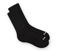 Ecosox Diabetic Crew with Arch Support (Pack of 3 OR 5) Sizes Med 9-11, Large10-13, XL12-15 (Black 10-13, 3 Pack), Black, Large