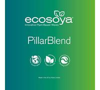 EcoSoya Pillar Blend - Soy Wax Pellets/Flakes - (10kg)