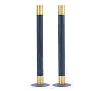 EcoSpa 180mm x 15mm Pipe and Shroud Kit - Anthracite (Pack of 2)