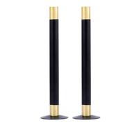 EcoSpa 180mm x 15mm Pipe and Shroud Kit - Black (Pack of 2)