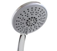 ECOSPA 6 Mode Extra Large Shower Head • 150mm Powerful Handheld Spray • Universal Fit for Bath & Shower