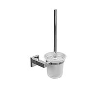 ECOSPA Bathroom Accessories Toilet Roll Holder Brush Towel Bar Rail Soap Tumbler (Toilet Brush)