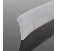ECOSPA Shower Screen Seal Strip for Folding Enclosure Doors • Clear • 2 metre Length