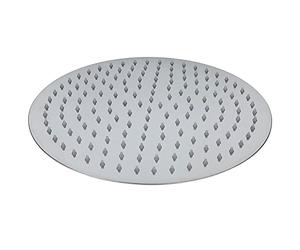 EcoSpa Slimline 300mm Round Stainless Steel Shower Head Overhead Rainfall Chrome