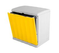 Ecospace Containers 40X30X40 Yellow Stefanplast