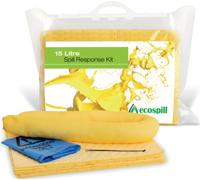 Ecospill CHEMSK15 Chemical Spill Kit, 15 L