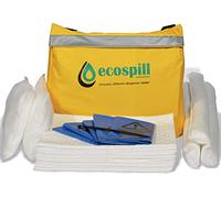 Ecospill OILSK50 Oil Only Spill Kit and Holdall, 50 Liters