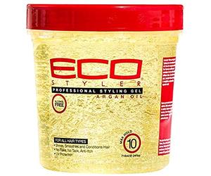 Ecostyler Moroccan Argan Oil Styling Gel 710ml