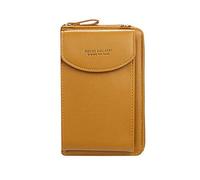 ECOSWAY EB020200506A Women's Purse Brown, Acrylic