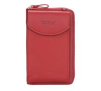 ECOSWAY P47U Women's Purse Date Red, Acrylic