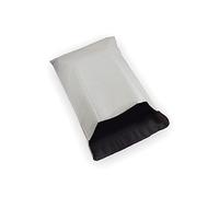 EcoSwift 5 19 x 24 White Poly Mailers Size #8 Self Sealing Bulk Packaging Materials Shipping Supplies Envelopes Bags 19 inches by 24 inches