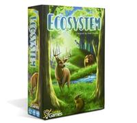 Genius Games - 74568 Ecosystem Ecology Board Game - Educational Wildlife Nature Biology Animal Food Chain Habitat - Stem - Science