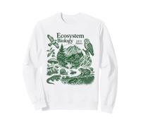 Ecosystem Biology Life In Balance Vintage Science Sweatshirt