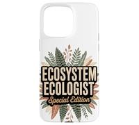 Ecosystem Ecologist Special Edition Design Case for iPhone 15 Pro Max
