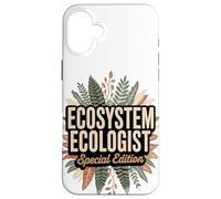 Ecosystem Ecologist Special Edition Design Case for iPhone 16 Plus