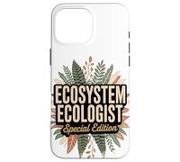 Ecosystem Ecologist Special Edition Design Case for iPhone 16 Pro Max