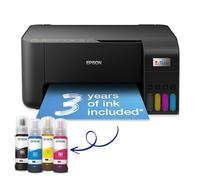 Epson EcoTank ET-2812 Print/Scan/Copy Wi-Fi Ink Tank Printer, With Up To 3 Years Worth Of Ink Included